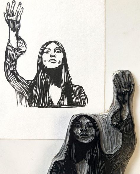 Linocut People, Small Linocut, Buffy Sainte Marie, Social Activist, Printmaking Art, Linocut Art, Sainte Marie, October 4, Linocut Prints