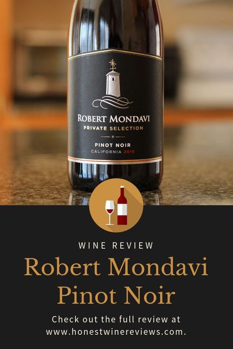 Detailed wine review of Robert Mondavi Pinot Noir. Review includes mouthfeel, taste, aroma, finish, price and more. #wine #winereviews Fig Wine, Wine Tasting Food, Wine Party Food, Robert Mondavi, Wine Variety, Pinot Noir Wine, Wine Vineyards, Italy Wine, Serving Wine