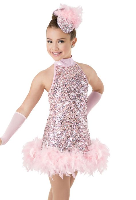 Dance Recital Costumes, Cute Dance Costumes, Paige Hyland, Pageant Wear, Chloe Lukasiak, Kendall Vertes, Jazz Costumes, Kids Dress Patterns, Argentine Tango