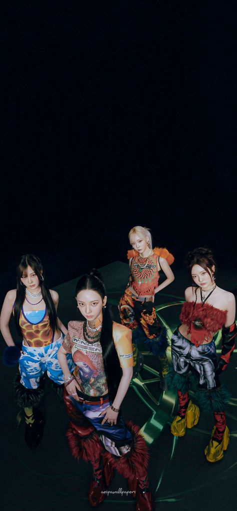 AESPA WALLPAPER Aespa Phone Wallpaper, Aespa Supernova Wallpaper, Armageddon Aespa Wallpaper, Aespa Armageddon Wallpaper, Aespa Ot4 Wallpaper, Aespa Wallpaper Ot4, Aespa Background, Aespa Wallpapers Aesthetic, Kpop Wallpaper That Dont Scream Kpop