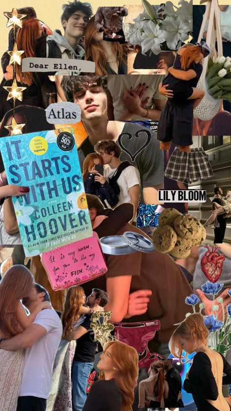 Starts With Us Aesthetic, It Starts With Us Aesthetic, Lily And Atlas, Colleen Hoover Quotes, Us Aesthetic, It Starts With Us, Lily Bloom, It Ends With Us, Colleen Hoover