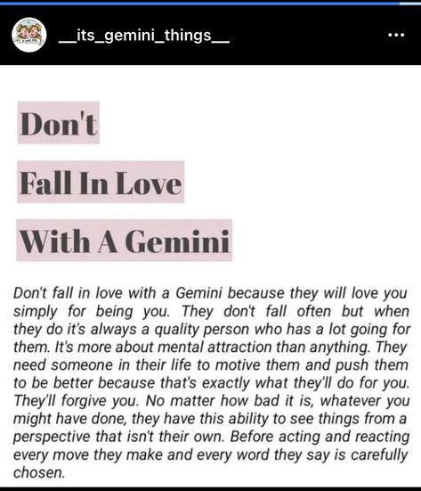 Gemini Love Facts, Gemini And Capricorn Relationship, Gemini Quotes Women, Gemini Quotes Personality, Gemini And Libra Love, Gemini Girlfriend, Gemini Boyfriend, Gemini In Love, Gemini Zodiac Facts