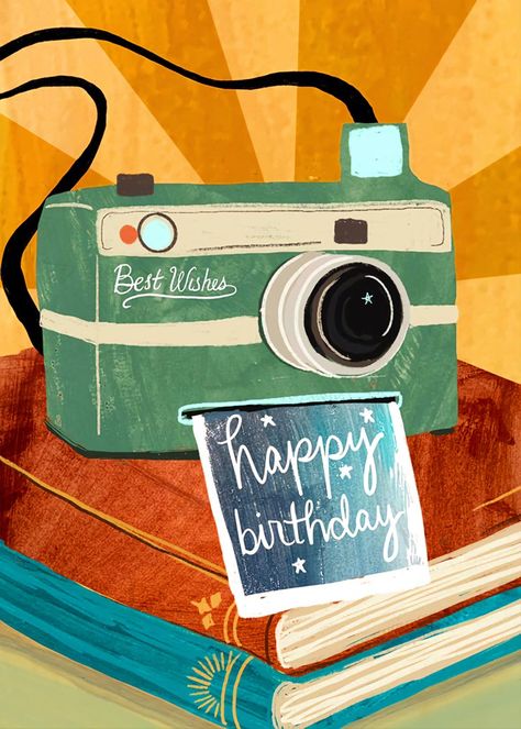 Bday Wishes, Happy Day Quotes, Happy Birthday Wishes Photos, Happy Birthday Art, Happy Birthday Greetings Friends, Birthday Illustration, Birthday Art, Happy Birthday Wishes Cards, Happy Birthday Pictures