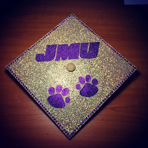 Grad Cap Ideas, Grad Cap Designs, James Madison University, Future School, Cap Decoration, Class Of 2016, Graduation Cap Designs, Cap Ideas, Graduation Cap Decoration