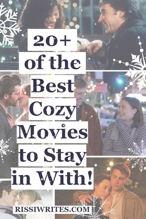 Cozy Movies, Rainy Day Movies, Winter Movies, Romcom Movies, Good Comedy Movies, Movie Lists, Top Rated Movies, Amazon Prime Movies, Netflix Movies To Watch