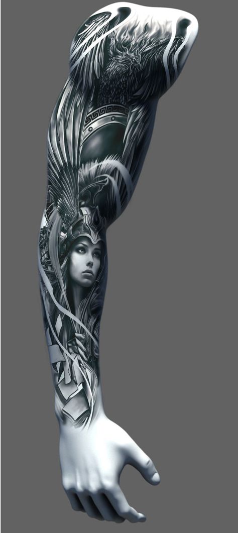 custom tattoo design Drawing Realism, Dramatic Scene, Usa Tattoo, Goddess Of Wisdom, Full Back Tattoos, Fire Tattoo, In Flames, Full Sleeve Tattoo, Drawing Activities