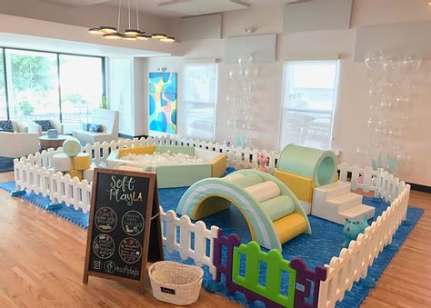 Home Soft Play Area, Infant Soft Play Area, Soft Play Indoor Playground, Play Area Ideas Indoor, Soft Play Cafe Ideas, Soft Play Party Ideas, Soft Play Set Up Ideas, Kids Soft Play Area, Soft Play Ideas