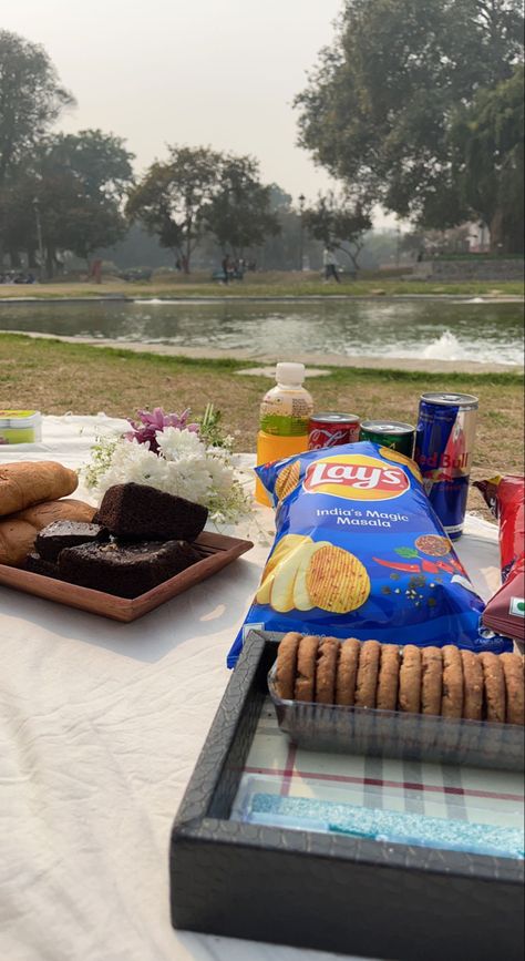 Sunder Nursery Picnic, Picnic Garden Aesthetic, Picnic Asthetic Pics, Sunder Nursery Aesthetic, Desi Picnic, Picnic Food Ideas Aesthetic, Aesthetic Picnic Ideas, Sunder Nursery, Nursery Aesthetic