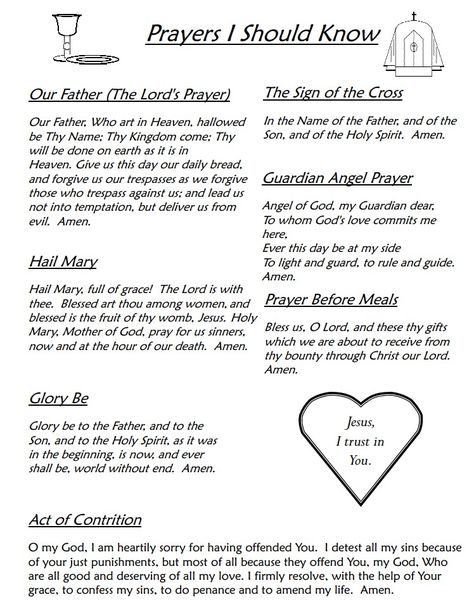 Printable Prayers, Catholic Education, Angel Prayers, Books Reference, Faith Formation, Catholic Kids, Religious Education, Faith Prayer, Catholic Prayers