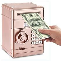 Atm Bank, Money Counter, Atm Machine, Money Saving Box, Savings Box, Kids Money, Money Bank, Kids Dress Up, Coin Bank