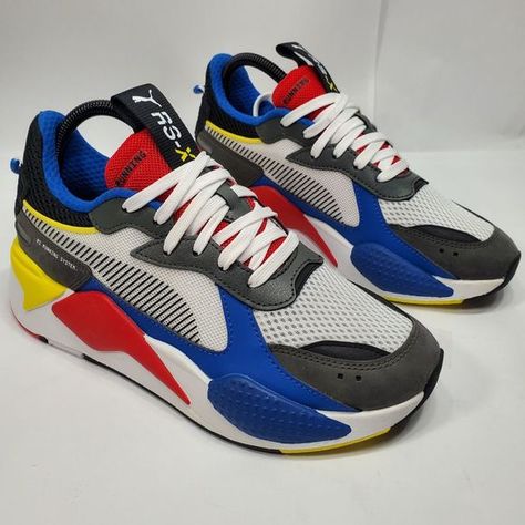 Puma Rs-X Toys Kids Sneakers Shoes Running Blue,Grey,Red,White Sz 6.5C Puma Rs X Toys, Puma Rs X, Puma Rs-x, Puma Rs, Toys Kids, Shoes Running, Kids Sneakers, Sneakers Shoes, Brooks Sneaker