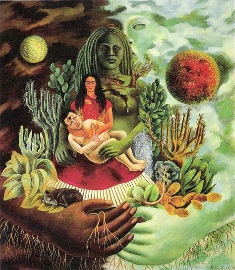 Las pinturas de Frida son representaciones de su propia vida y de sus emociones: “Me pinto a mí misma porque soy a quien mejor conozco”. فريدا كاهلو, Frida Kahlo Diego Rivera, Heather Galler, Frida Kahlo Paintings, Kahlo Paintings, Frida And Diego, Frida Art, Galleria D'arte, Frida Kahlo Art