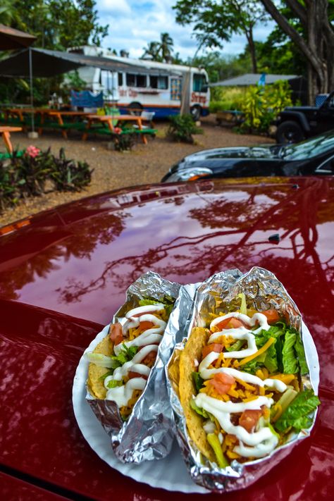 Hawaii Street Food, Best Food In Oahu Hawaii, Places To Eat Oahu, Oahu Food Trucks, Best Food Oahu, Hawaii North Shore Oahu, North Shore Hawaii, Oahu Beaches, Oahu Vacation