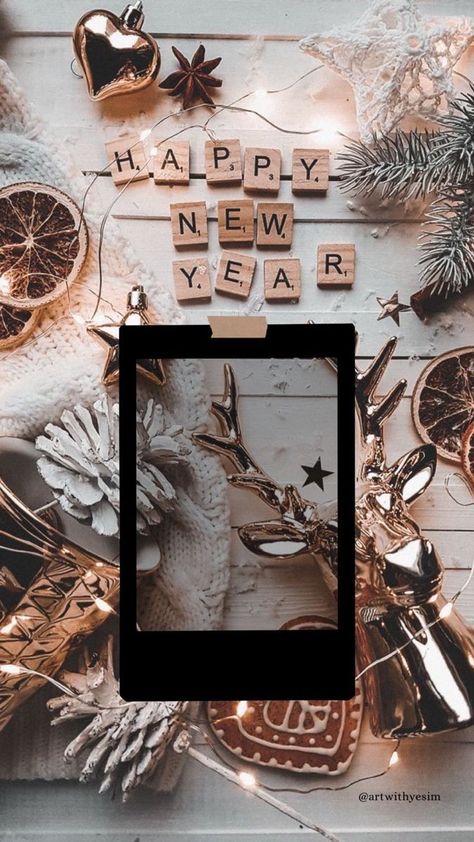 Christmas Photo Frame Template, Happy New Year Story Instagram, Christmas Instagram Story Template, Christmas Templates Instagram, New Years Templates Instagram, Happy New Year Instagram Story Ideas, New Year Story Instagram Ideas, New Year Instagram Story Template, Newyear Wallpaper