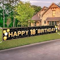 60th Birthday Banner, 21st Birthday Banner, 18th Birthday Decorations, Boy Birthday Decorations, 21st Birthday Decorations, 21st Party, 40th Birthday Decorations, Happy 40th Birthday, Happy 21st Birthday