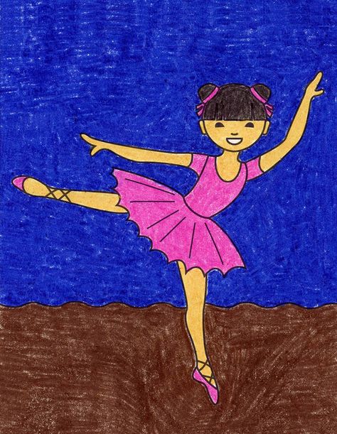 How to Draw a Ballerina Edward Degas, Dancer Drawing, Pastel Gras, Dancing Pose, Ballerina Drawing, Drawing Superheroes, Spiderman Drawing, Fairy Drawings, Ballerina Art