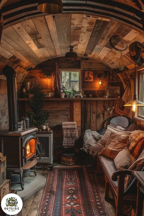 25 Fantastic She Shed Ideas You Have to Try Cozy She Shed Interior, Interior She Shed Ideas, Rustic She Shed Interior, Rustic She Shed Interior Ideas, Shed Cabin Interior, She Shed Ideas Woman Cave, Cozy She Shed, Small She Shed Ideas, Small She Shed