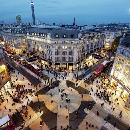 Rule Of Thirds Examples, The Rule Of Thirds, Uk Landscapes, Oxford Circus, London Shopping, Photography Competitions, Rule Of Thirds, Oxford Street, Cheap Hotels