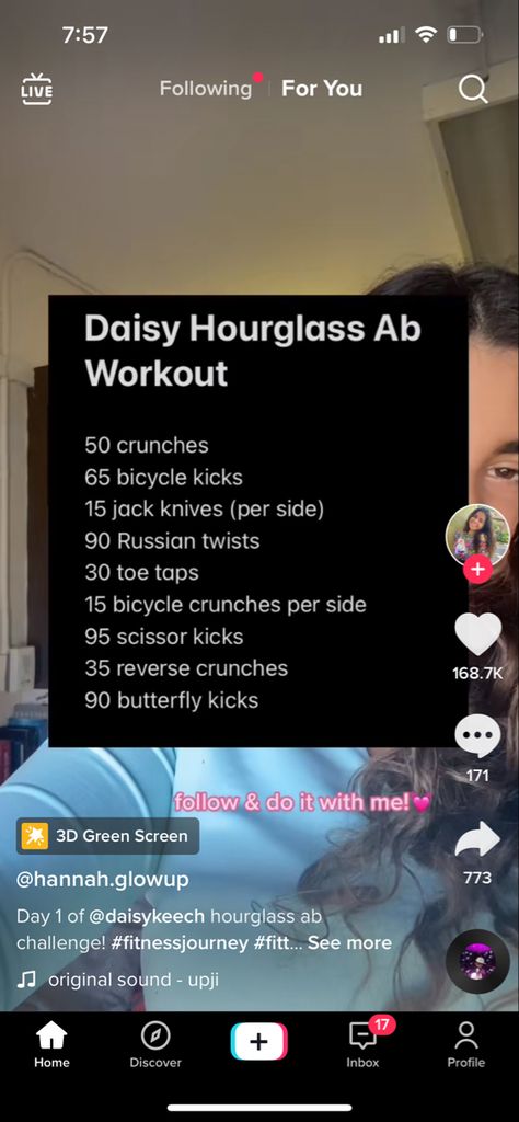 Bicycle Kicks, Calorie Workout, Scissor Kicks, Bicycle Kick, Ab Challenge, Reverse Crunches, Bicycle Crunches, Russian Twist, Weight Workout Plan