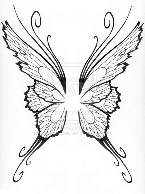 Fairy Wings, Butterfly Wings, Different Types, Tattoos