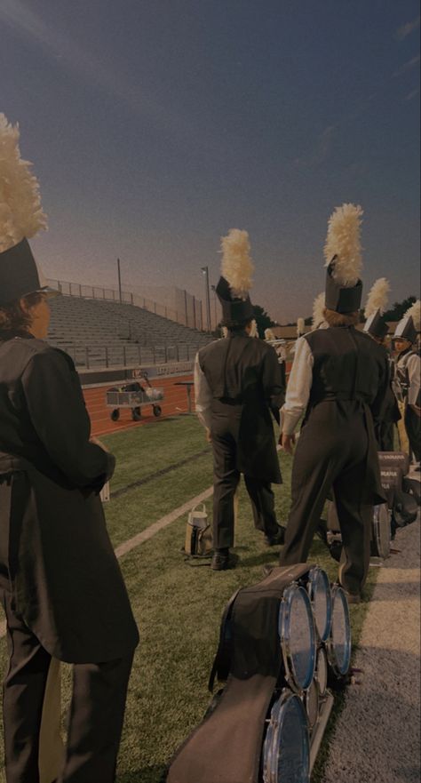 band uniform 
Band
Marching band Tenor Drums Aesthetic, Marching Band Aesthetic Percussion, Marching Band Aesthetic Clarinet, Marching Band Astethic, Band Director Aesthetic, Marching Band Couple Aesthetic, Drum Major Aesthetic, Drumline Aesthetic, Band Aesthetic High School