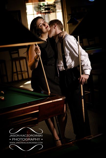 Billiard Photography, Chicago Engagement Pictures, Filmmaking Inspiration, Pool Hall, Funny Quotes In Hindi, Pool Art, Pool Halls, Lets Play A Game, Portrait Photography Women