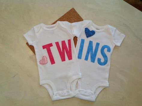 Funny Newborn Onesies, Twins Baby Boy, Girl Onsies, Twins Boy, Twin Baby Clothes, Twin Onesies, Twin Baby Boys, Twin Shirts, Boy Girl Twins