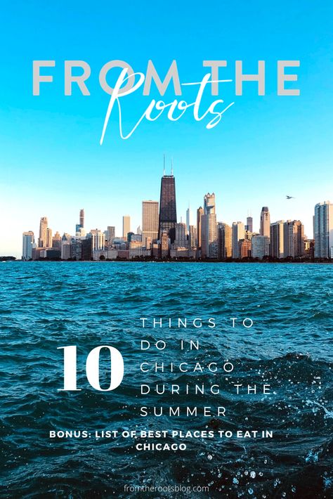 Top 10 Things To Do in Chicago During the Summer | From the Roots Speakeasy Bars, Chicago Weekend, Chicago Things To Do, Things To Do In Chicago, Chicago Summer, Magnificent Mile, Visit Chicago, Millennium Park, Memorial Weekend