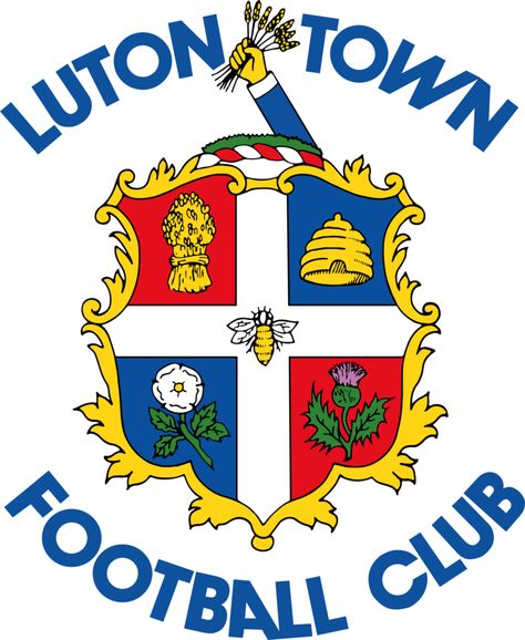 Luton Town, Popular Logos, Club Badge, Sports Signs, Letter Gifts, Business Communication, Travel Logo, Premium Logo, Png Vector