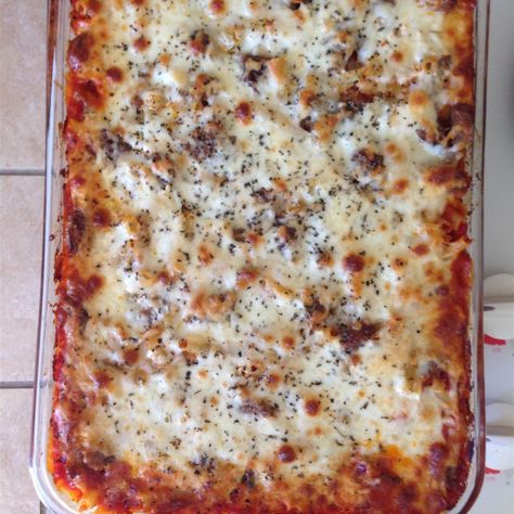 Best Ziti Ever Baked Ziti With Sausage, Ziti Recipes, Mild Italian Sausage, Best Italian Recipes, Baked Ziti, Spinach And Cheese, Sheet Pan Recipes, Italian Dishes, Main Dish Recipes