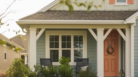 5 Best Exterior Paint Colors for 2023 Modern Siding, Hardie Board Siding, Vinyl Siding Colors, Siding Styles, Stucco Siding, Hardie Board, James Hardie Siding, Best Exterior Paint, Hardie Siding