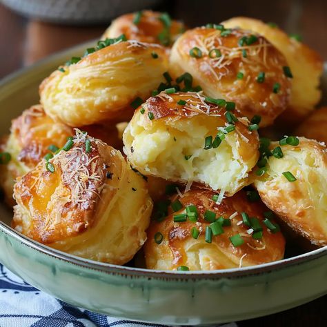 Leftover Mashed Potato Cheese Puffs: A Delicious Way to Use Up Your Leftovers - Recipes Time Lidia Bastianich, Potato Cheese, Cheese Puffs, Leftover Mashed Potatoes, Potato Recipes Side Dishes, Mashed Potato Recipes, Potato Side Dishes, Mashed Potato, Baked Potatoes