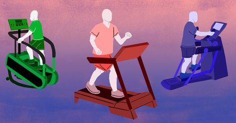 THE BEST (AND WORST) CARDIO MACHINES AT THE GYM Daniel Fishel, Machines At The Gym, Best Cardio Machine, Cardio Circuit, Body After Baby, Aerobics Classes, Physically Fit, Cardio Machines, Cardio Fitness