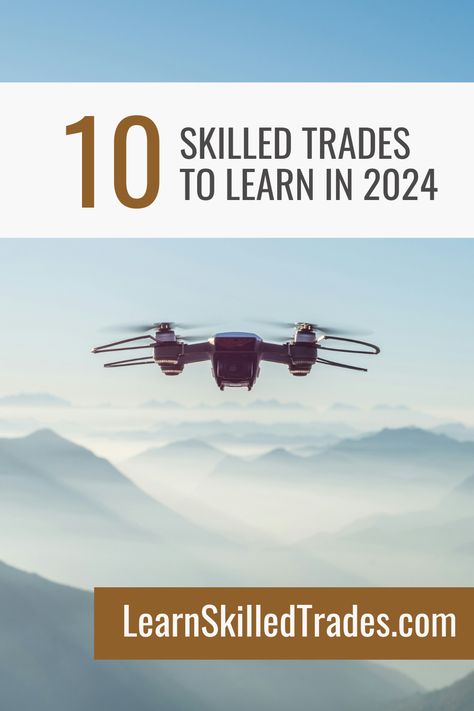 The Top 10 Skilled Trades to Learn in 2024 Skilled Trades, Estimate Template, Wind Turbines, Solar Wind, Excel Spreadsheets, Invoice Template, To Learn, The Top, Top 10