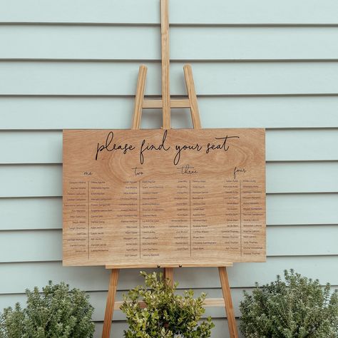 Candy Bar Sign, Event Quotes, Vintage Wedding Theme, Hardwood Plywood, Event Signage, Wedding Entrance, Custom Signage, Seating Chart Wedding, Gifts Sign