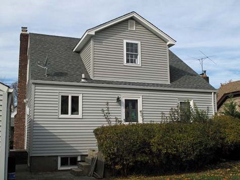 Malverne, NY Bathroom Dormer on a Cape - Great Additions ... Bathroom Dormer, Shed Dormer Addition, Shed Addition, Dormer Bathroom, Ny Bathroom, Cape Cod Bathroom, Dormer Addition, Attic Master Suite, Dormer House