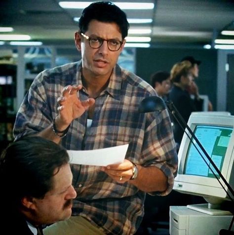 Jeff Goldblum Independence Day, Independence Day Movie, Independence Day 1996, Independence Day Photos, Jeff Goldblum, Movie Aesthetic, Independance Day, 90s Movies, Human Male