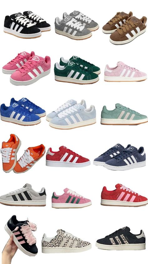 ✨CAMPUS✨ Adidas Campus 00s Outfits Women, How To Style Adidas Campus 00s, Adidas Campus Aesthetic, Addidas Shoes Campus 00s Outfit, Campus Aesthetic, Campus Shoes, Cute Jordans, Campus Adidas, Pinterest Shop