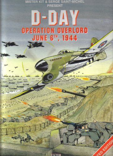 June 6th 1944, June 6 1944, Freedom Drawing, Operation Overlord, D Day, Used Books, History Books, Books Online, Comic Art