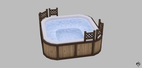 Ts3 Cc, Tip Jars, Sims 3, Sims Cc, My Website, Sims 4, Hot Tub