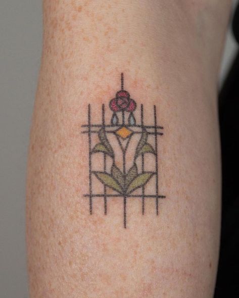 Stained Glass Tattoo Black And White, Stained Glass Tattoo Ideas, Stain Glass Tattoo, Stained Glass Window Tattoo, Matching Bff Tattoos, Pizza Tattoo, Stained Glass Tattoo, Matching Bff, Glass Tattoo