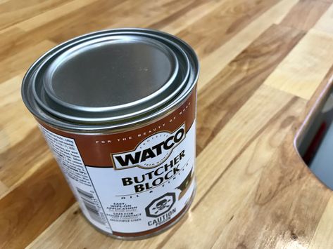 Watco Butcher Block Oil And Finish, Wooden Countertops Kitchen, Kitchen Cabinets Upgrade, Lodgepole Pine, Wood Bar Top, Wood Countertops Kitchen, Wooden Island, Butcher Block Oil, Wooden Countertops