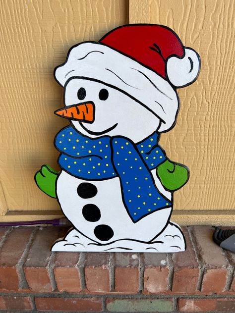 Old Christmas Cartoons, Diy Jigsaw Projects, Outdoor Christmas Decorations Yard, Diy Christmas Ball, Christmas Gift Games, Xmas Decorations Diy, Wood Yard Art, Christmas Cutouts, Wooden Christmas Crafts