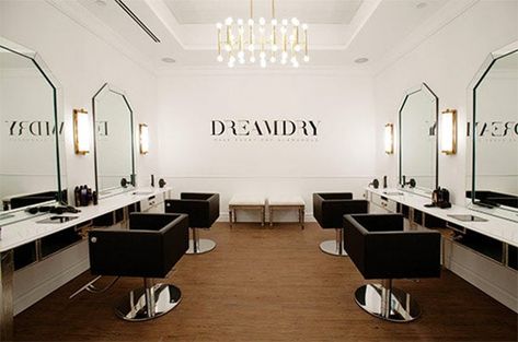 The 25 Most Innovative Consumer and Retail Brands Blow Out Bar, Hair Salon Design, Hair Salon Interior, Blow Dry Bar, Hair Salon Decor, Beauty Salon Design, Beauty Salon Interior, Beauty Salon Decor, Design Salon