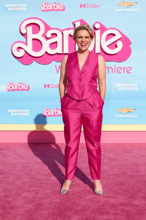 Margot Robbie Ryan Gosling, Barbie Premiere, Real Life Princesses, The Barbie Movie, America Ferrera, Issa Rae, Kate Mckinnon, Barbie Theme, Barbie Movie