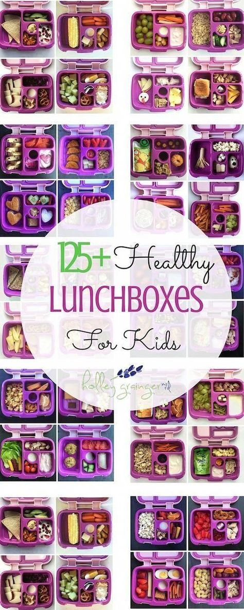 125+ FREE Lunchbox Recipes for Kids Kotak Bento, Lunchbox Recipes, Resepi Biskut, Toddler Lunches, Healthy School, Healthy School Lunches, Toddler Snacks, School Food, Lunch Box Recipes