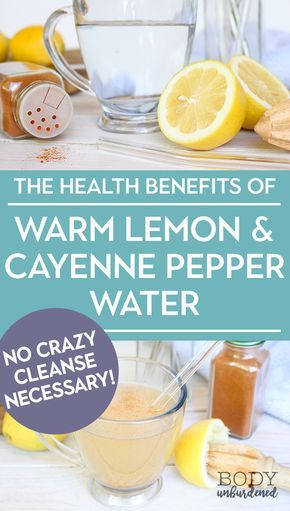 Warm lemon and cayenne pepper water is touted as a detoxifying and metabolism-boosting natural remedy. Why? Does it actually work? And do you need to do some drastic "cleanse" to get all of the benefits? (Spoiler: no!) Learn about this simple drink that can boost your health. Cayenne Pepper Lemon Honey Water, Cayenne Pepper Water, Detox Waters, Tomato Nutrition, Calendula Benefits, Body Cleansing, Matcha Benefits, Lemon Benefits, Coconut Health Benefits