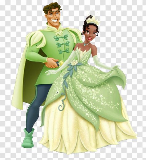 Naveen Disney, Disney Princess Png, Tiana Princess, Tiana Disney, Tiana And Naveen, Prince Naveen, Princess Illustration, Princesa Tiana, Disney Princess Tiana