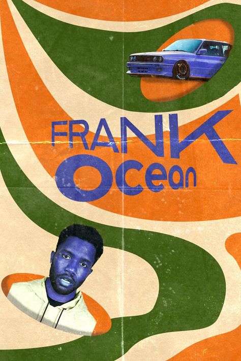 frank ocean blonde wall decor channel orange Room Decor 2022, Frank Ocean Aesthetic, Frank Ocean Poster, Ocean Poster, Aesthetic Posters, Ocean Aesthetic, Music Poster Design, Dorm Posters, Picture Collage Wall