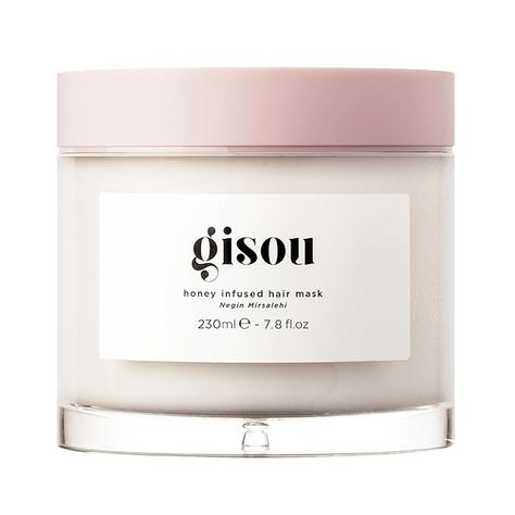 Gisou Honey Infused Hair Mask to Hydrate and Repair for Softer, Stronger, More Manageable Hair (7.8 oz) Gisou Hair Mask, Gisou Hair, Nourishing Hair Mask, Skincare Sephora, Girly Christmas Gifts, Skincare Wishlist, Deep Conditioning Hair Mask, Conditioning Hair Mask, Best Hair Mask